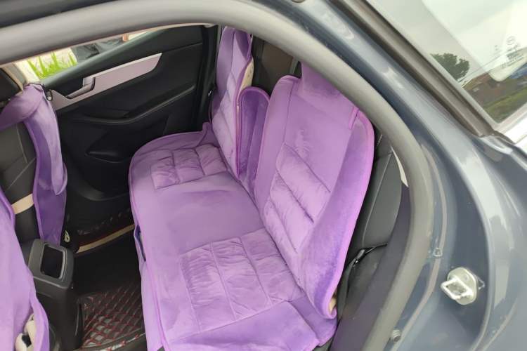 Used BYD Qin Pro 2020 Beyond Edition 1.5TI Automatic Prestige Version Left Rear Seat