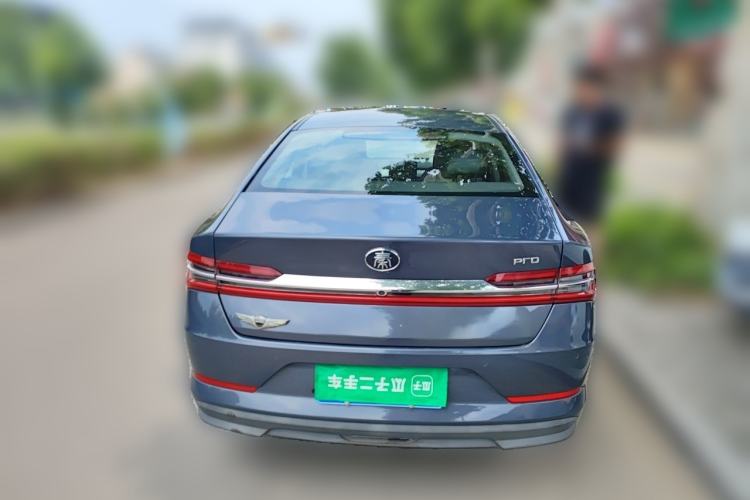 Used BYD Qin Pro 2020 Beyond Edition 1.5TI Automatic Prestige Version Rear