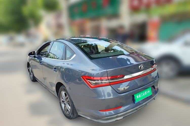 Used BYD Qin Pro 2020 Beyond Edition 1.5TI Automatic Prestige Version Rear Left 45 Deg