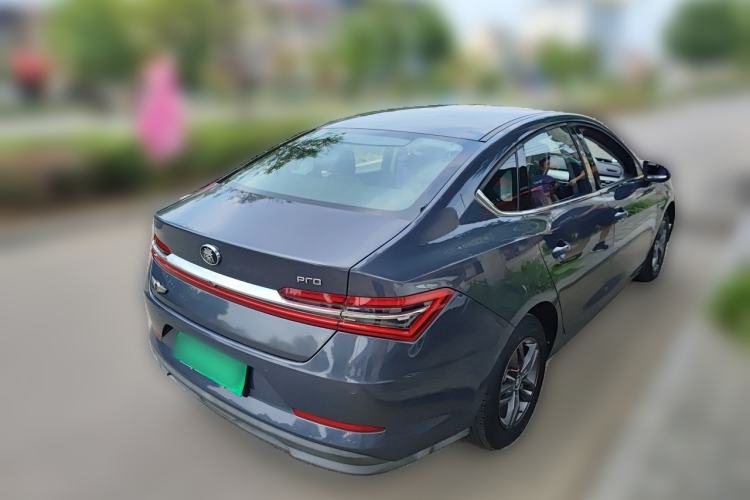 Used BYD Qin Pro 2020 Beyond Edition 1.5TI Automatic Prestige Version Rear Right 45 Deg