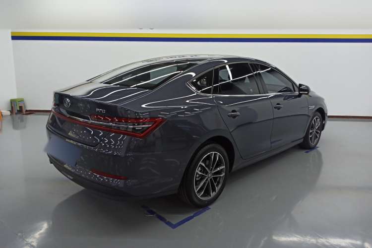 Used BYD Qin Pro 2020 Beyond Edition 1.5TI Automatic Flagship Version Rear Right 45 Deg