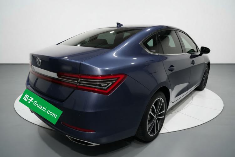 Used BYD Qin Pro 2020 Beyond Edition 1.5TI Automatic Flagship Version Rear Right 45 Deg