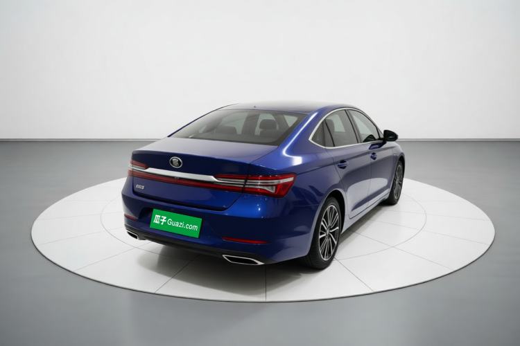 Used BYD Qin Pro 2020 Beyond Edition 1.5TI Automatic Flagship Version Rear