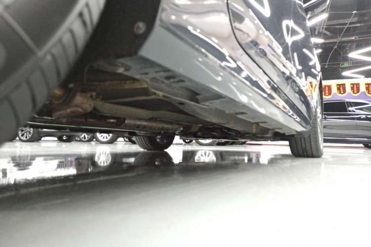 Used BYD Qin Pro 2020 Beyond Edition 1.5TI Automatic Flagship Version Right Side Sill