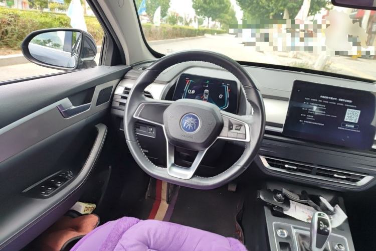 Used BYD Qin Pro 2020 Beyond Edition 1.5TI Automatic Prestige Version Steering Wheel