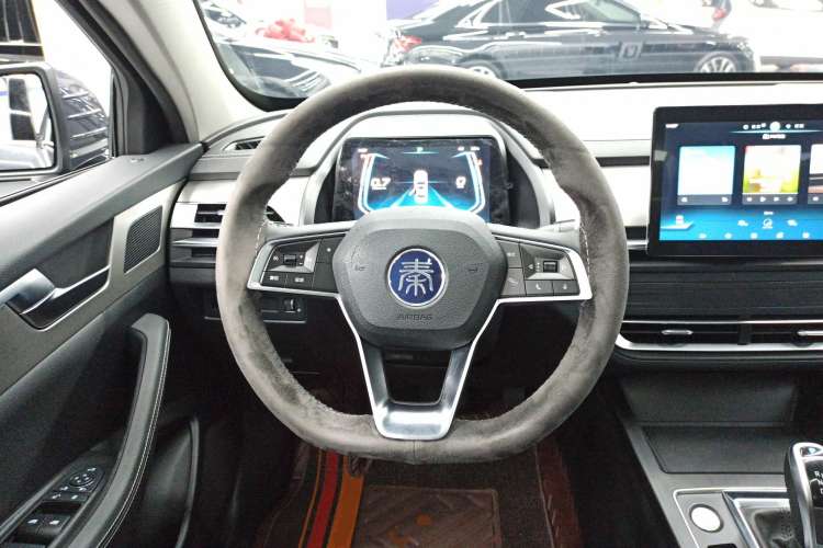Used BYD Qin Pro 2020 Beyond Edition 1.5TI Automatic Flagship Version Steering Wheel