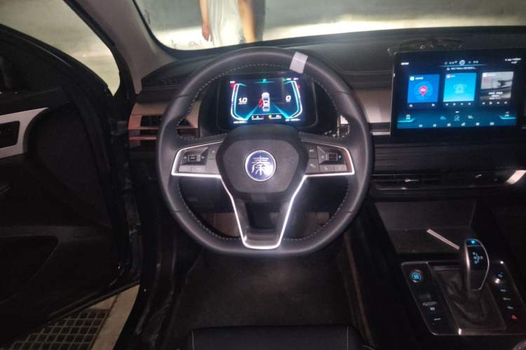 Used BYD Qin Pro 2020 Beyond Edition 1.5TI Automatic Flagship Version Steering Wheel