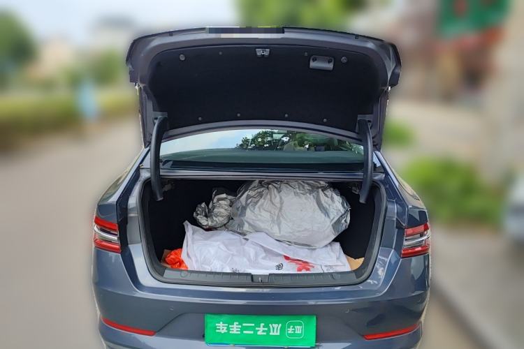 Used BYD Qin Pro 2020 Beyond Edition 1.5TI Automatic Prestige Version Trunk