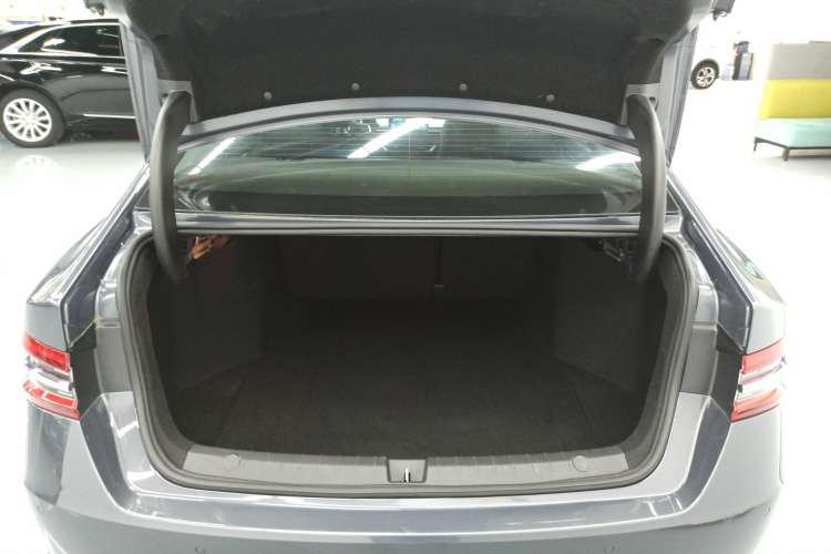 Used BYD Qin Pro 2020 Beyond Edition 1.5TI Automatic Flagship Version Trunk