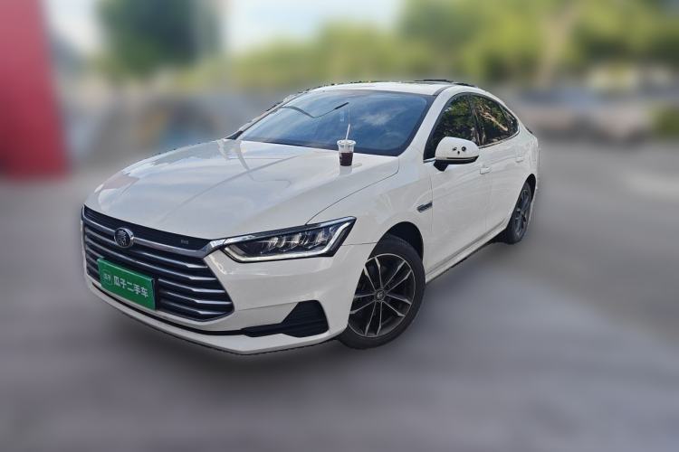 Used BYD Qin Pro 2020 Beyond Edition 1.5TI Automatic Flagship Version Guazi used car, China used car export, Used car for sale, Used BYD cars, Cheapest cars for sale