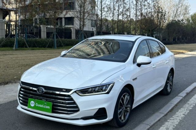 Used BYD Qin Pro 2020 Beyond Edition 1.5TI Automatic Flagship Version