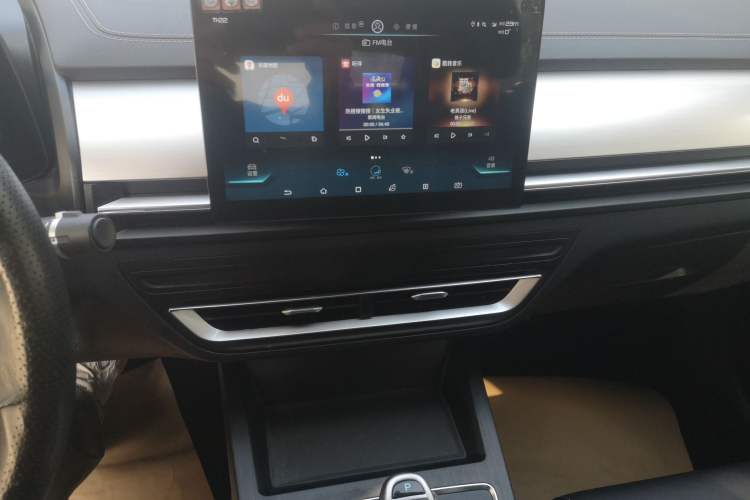 Used BYD Qin Pro 2020 Beyond Edition 1.5TI Automatic Flagship Version Audio And AC Panel