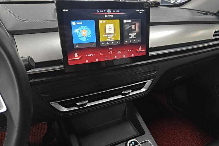 Used BYD Qin Pro 2020 Beyond Edition 1.5TI Automatic Prestige Version Audio And AC Panel