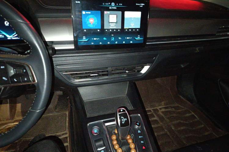 Used BYD Qin Pro 2020 Beyond Edition 1.5TI Automatic Flagship Version Audio And AC Panel