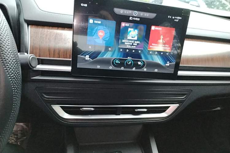 Used BYD Qin Pro 2020 Beyond Edition 1.5TI Automatic Prestige Version Audio And AC Panel