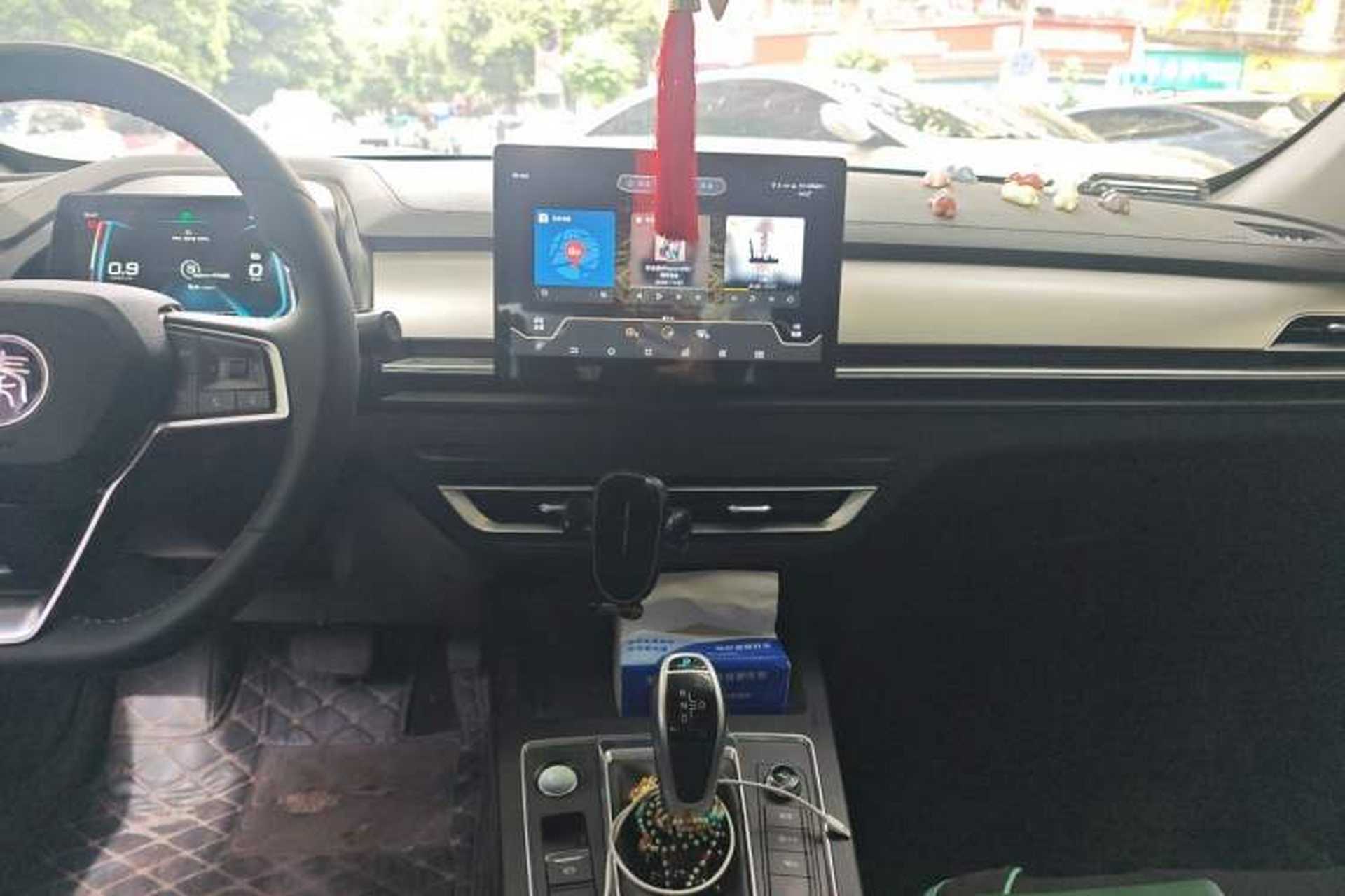 Used BYD Qin Pro 2020 Beyond Edition 1.5TI Automatic Prestige Version Audio And AC Panel