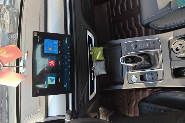 Used BYD Qin Pro 2020 Beyond Edition 1.5TI Automatic Flagship Version Audio And AC Panel