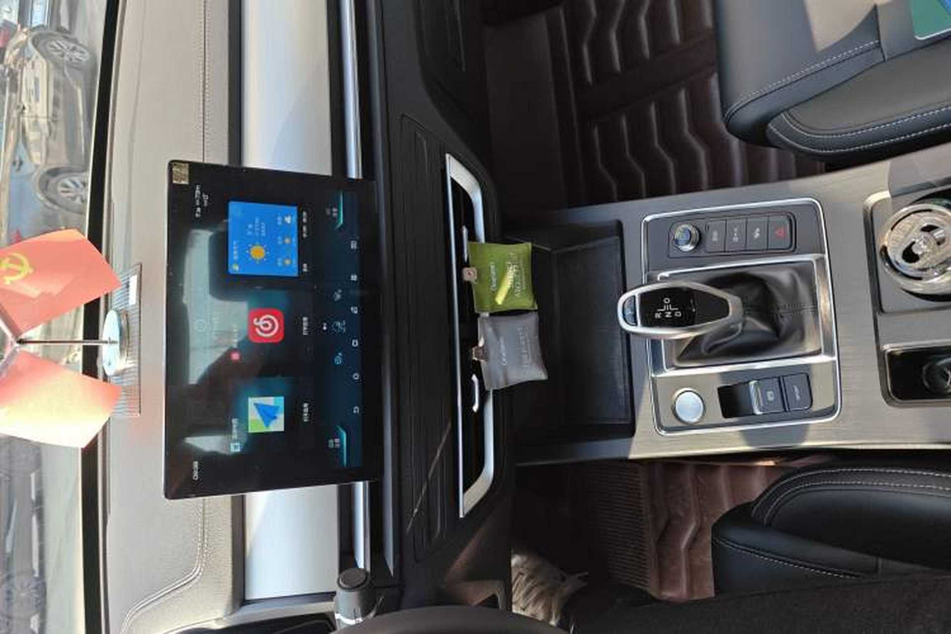Used BYD Qin Pro 2020 Beyond Edition 1.5TI Automatic Flagship Version Audio And AC Panel