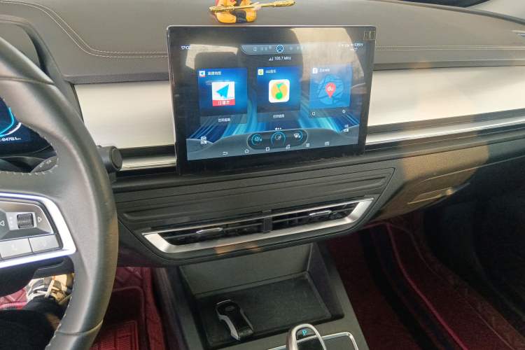Used BYD Qin Pro 2020 Beyond Edition 1.5TI Automatic Prestige Version Audio And AC Panel