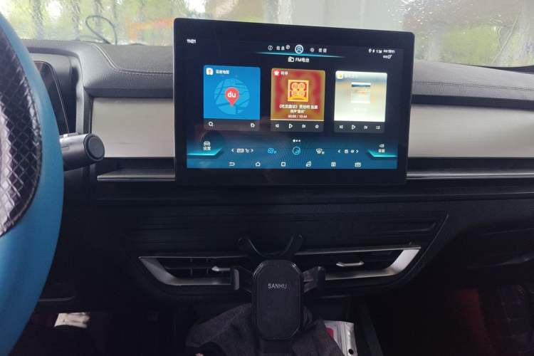 Used BYD Qin Pro 2020 Beyond Edition 1.5TI Automatic Prestige Version Audio And AC Panel