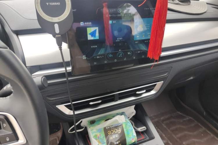 Used BYD Qin Pro 2020 Beyond Edition 1.5TI Automatic Flagship Version Audio And AC Panel