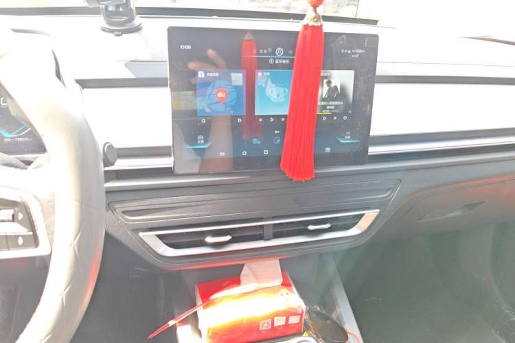 Used BYD Qin Pro 2020 Beyond Edition 1.5TI Automatic Prestige Version Audio And AC Panel