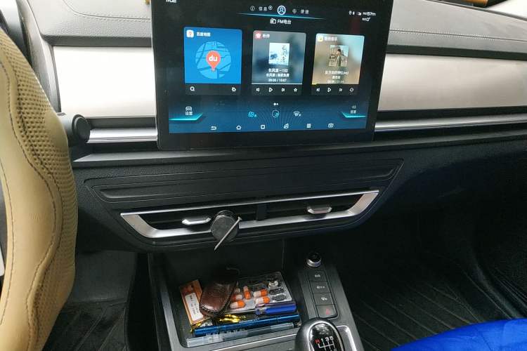 Used BYD Qin Pro 2020 Beyond Edition 1.5TI Manual Luxury Version Audio And AC Panel