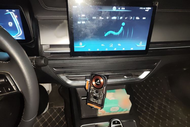Used BYD Qin Pro 2020 Beyond Edition 1.5TI Automatic Flagship Version Audio And AC Panel