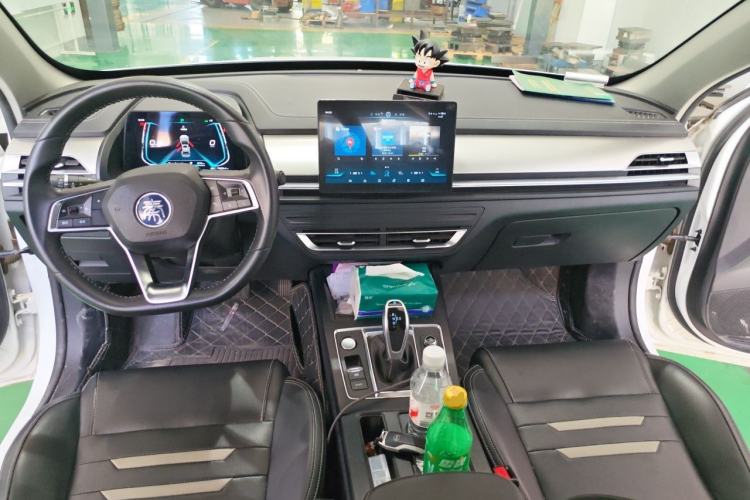 Used BYD Qin Pro 2020 Beyond Edition 1.5TI Automatic Flagship Version Center Console