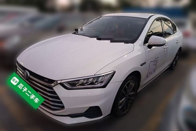 Used BYD Qin Pro 2020 Beyond Edition 1.5TI Automatic Flagship Version