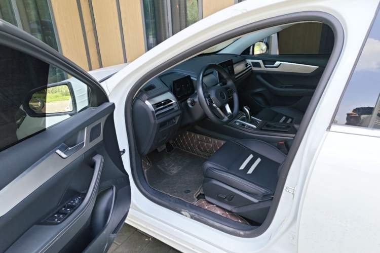 Used BYD Qin Pro 2020 Beyond Edition 1.5TI Automatic Flagship Version Driver Seat