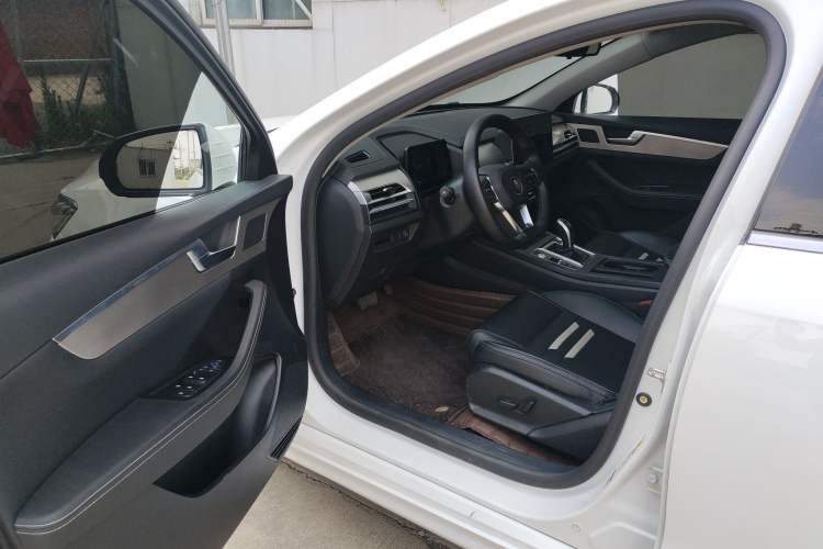 Used BYD Qin Pro 2020 Beyond Edition 1.5TI Automatic Flagship Version Driver Seat