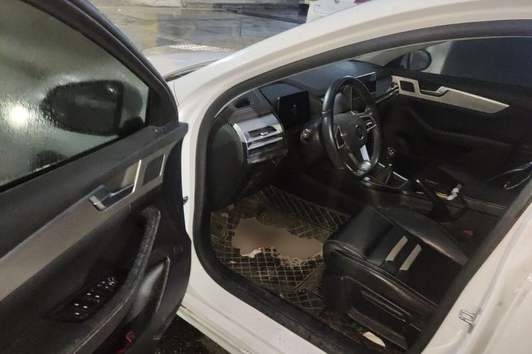 Used BYD Qin Pro 2020 Beyond Edition 1.5TI Manual Luxury Version Driver Seat