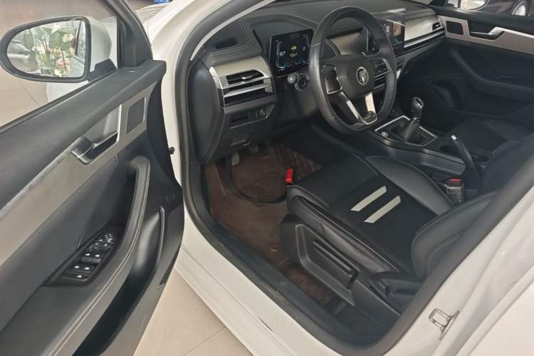 Used BYD Qin Pro 2020 Beyond Edition 1.5TI Manual Luxury Version Driver Seat