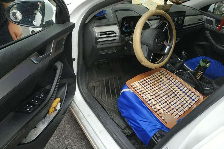 Used BYD Qin Pro 2020 Beyond Edition 1.5TI Manual Luxury Version Driver Seat