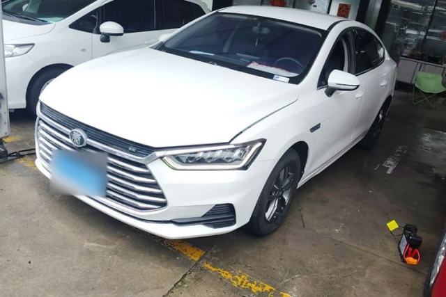 Used BYD Qin Pro 2020 Beyond Edition 1.5TI Manual Luxury Version