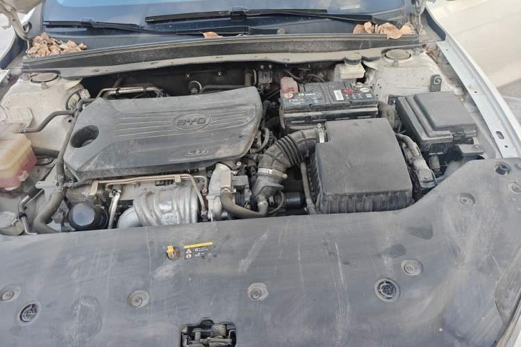 Used BYD Qin Pro 2020 Beyond Edition 1.5TI Automatic Flagship Version Engine Bay