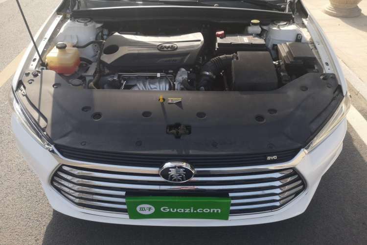 Used BYD Qin Pro 2020 Beyond Edition 1.5TI Automatic Flagship Version Engine Bay