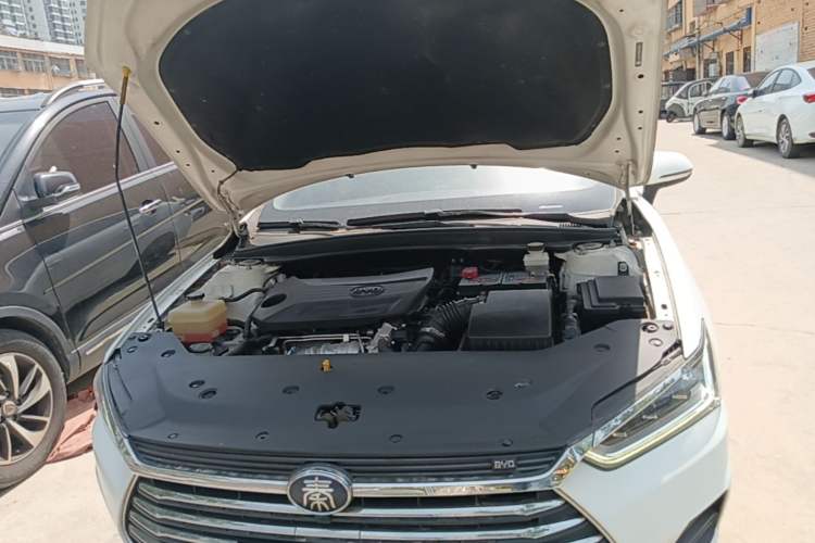 Used BYD Qin Pro 2020 Beyond Edition 1.5TI Automatic Prestige Version Engine Bay