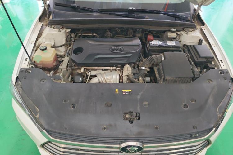 Used BYD Qin Pro 2020 Beyond Edition 1.5TI Automatic Flagship Version Engine Bay