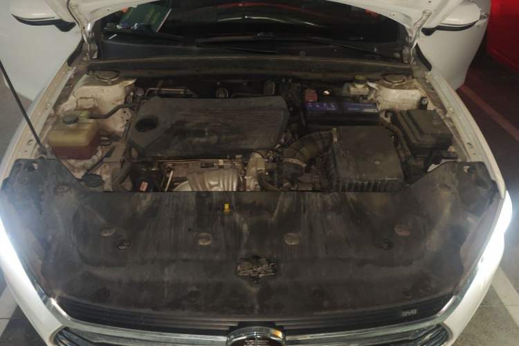 Used BYD Qin Pro 2020 Beyond Edition 1.5TI Automatic Flagship Version Engine Bay