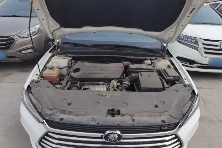 Used BYD Qin Pro 2020 Beyond Edition 1.5TI Automatic Prestige Version Engine Bay