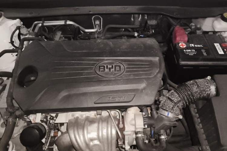 Used BYD Qin Pro 2020 Beyond Edition 1.5TI Automatic Prestige Version Engine Bay