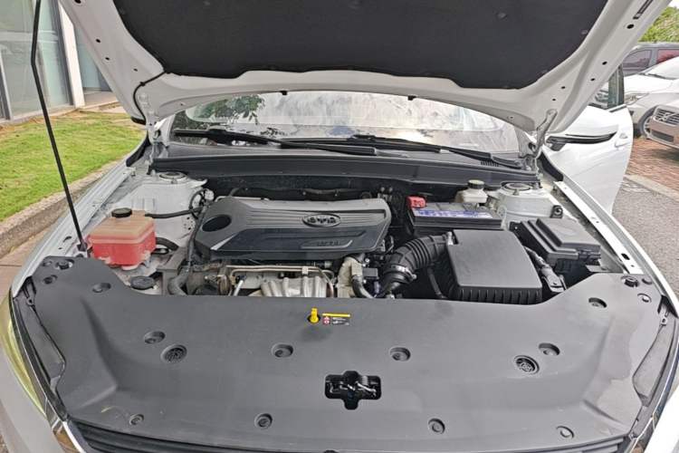 Used BYD Qin Pro 2020 Beyond Edition 1.5TI Automatic Flagship Version Engine Bay