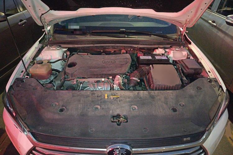 Used BYD Qin Pro 2020 Beyond Edition 1.5TI Automatic Flagship Version Engine Bay
