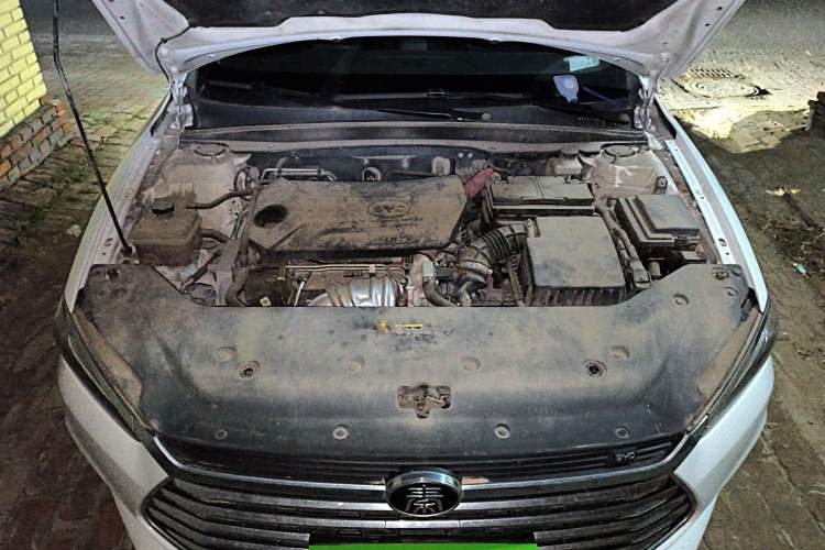 Used BYD Qin Pro 2020 Beyond Edition 1.5TI Automatic Prestige Version Engine Bay