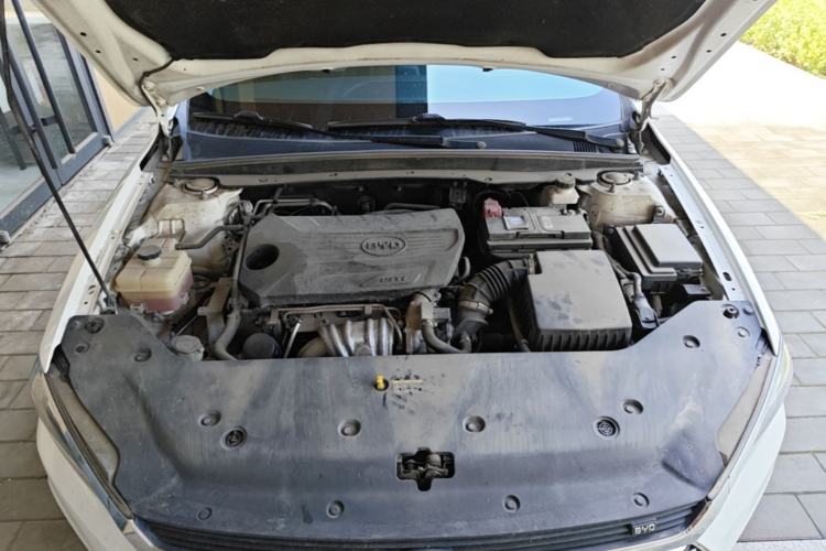 Used BYD Qin Pro 2020 Beyond Edition 1.5TI Automatic Flagship Version Engine Bay