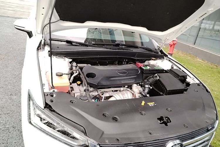 Used BYD Qin Pro 2020 Beyond Edition 1.5TI Automatic Prestige Version Engine Bay