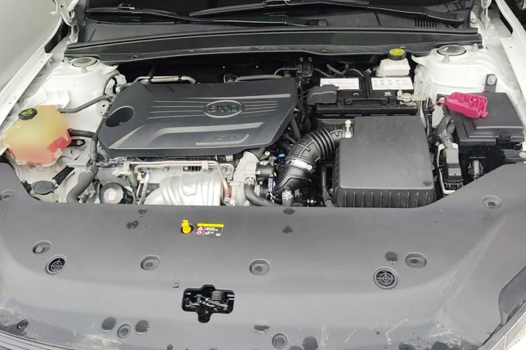 Used BYD Qin Pro 2020 Beyond Edition 1.5TI Manual Luxury Version Engine Bay