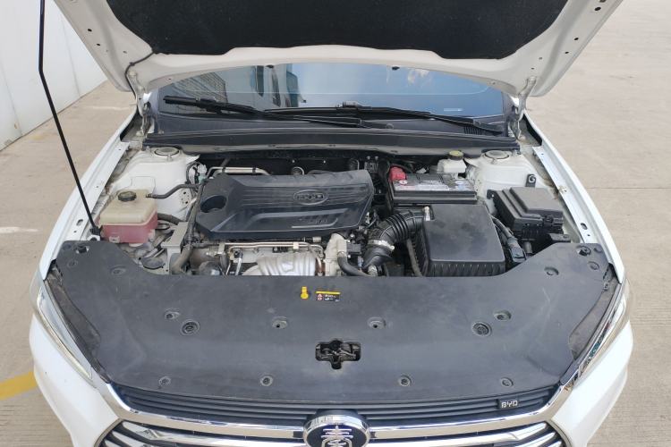 Used BYD Qin Pro 2020 Beyond Edition 1.5TI Automatic Flagship Version Engine Bay